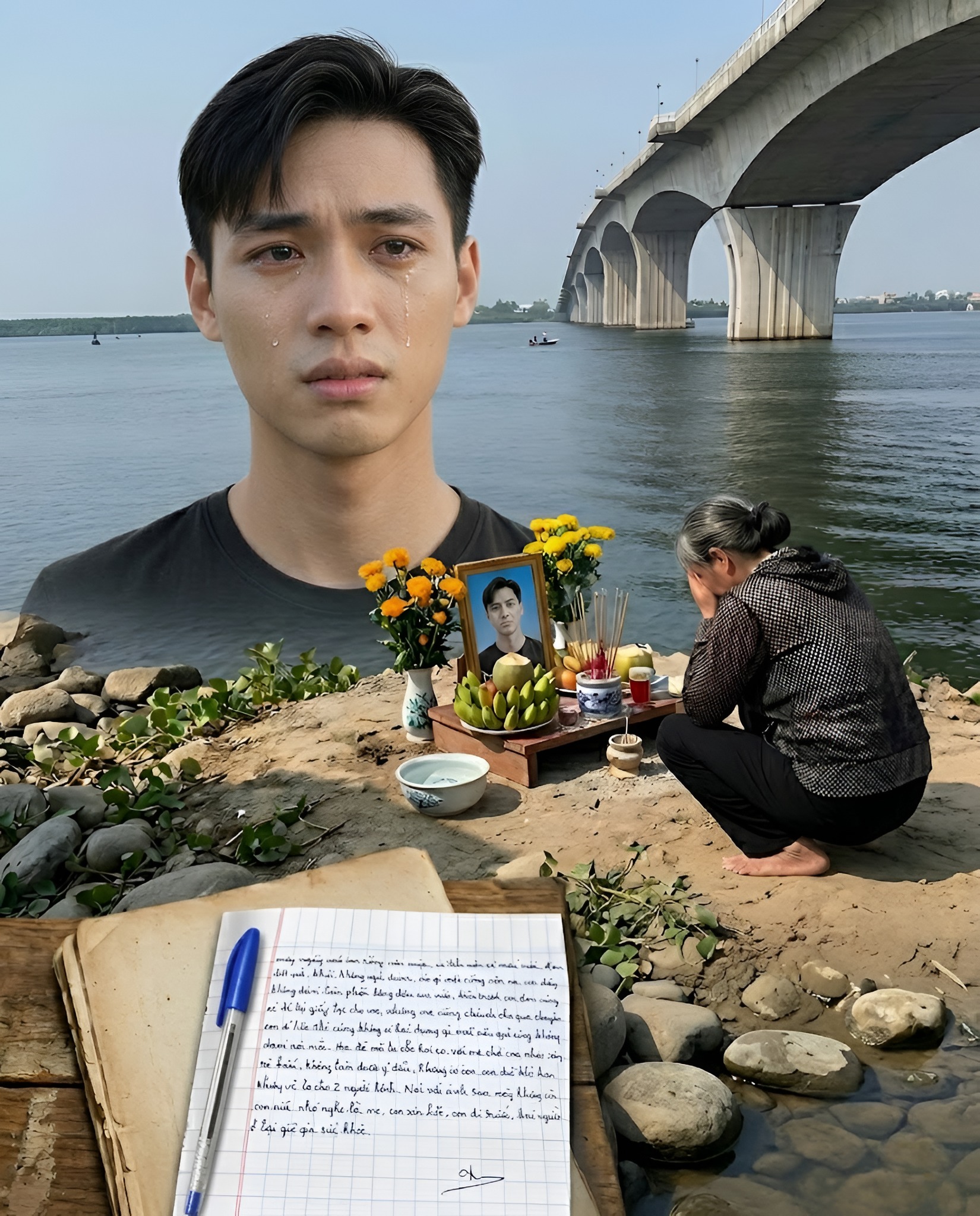 BỨC THƯ TU;YỆT M;ỆNH CỦA CHÀNG TRAI 22 TUỔI: EM XIN LỖI VÌ KHÔNG MUỐN LÀ GÁNH NẶNG CỦA MẸ