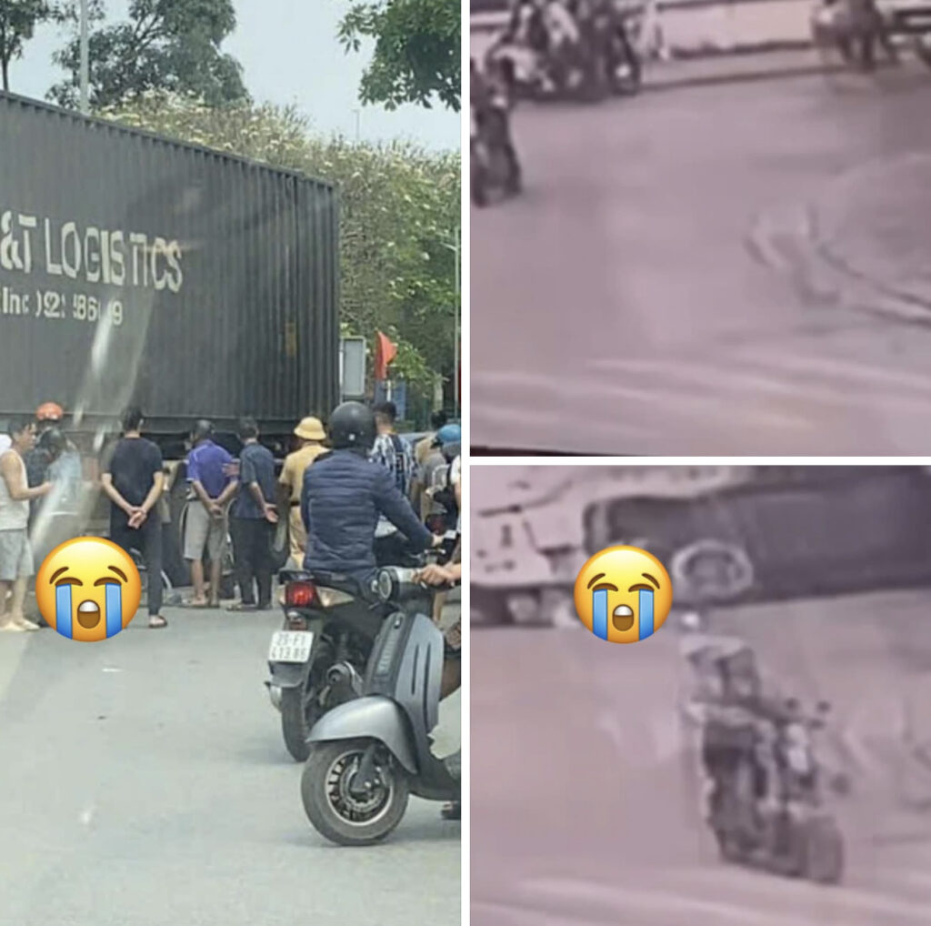 Camra ghi lại toàn cảnh vụ tn ngã tư Chờ – YP