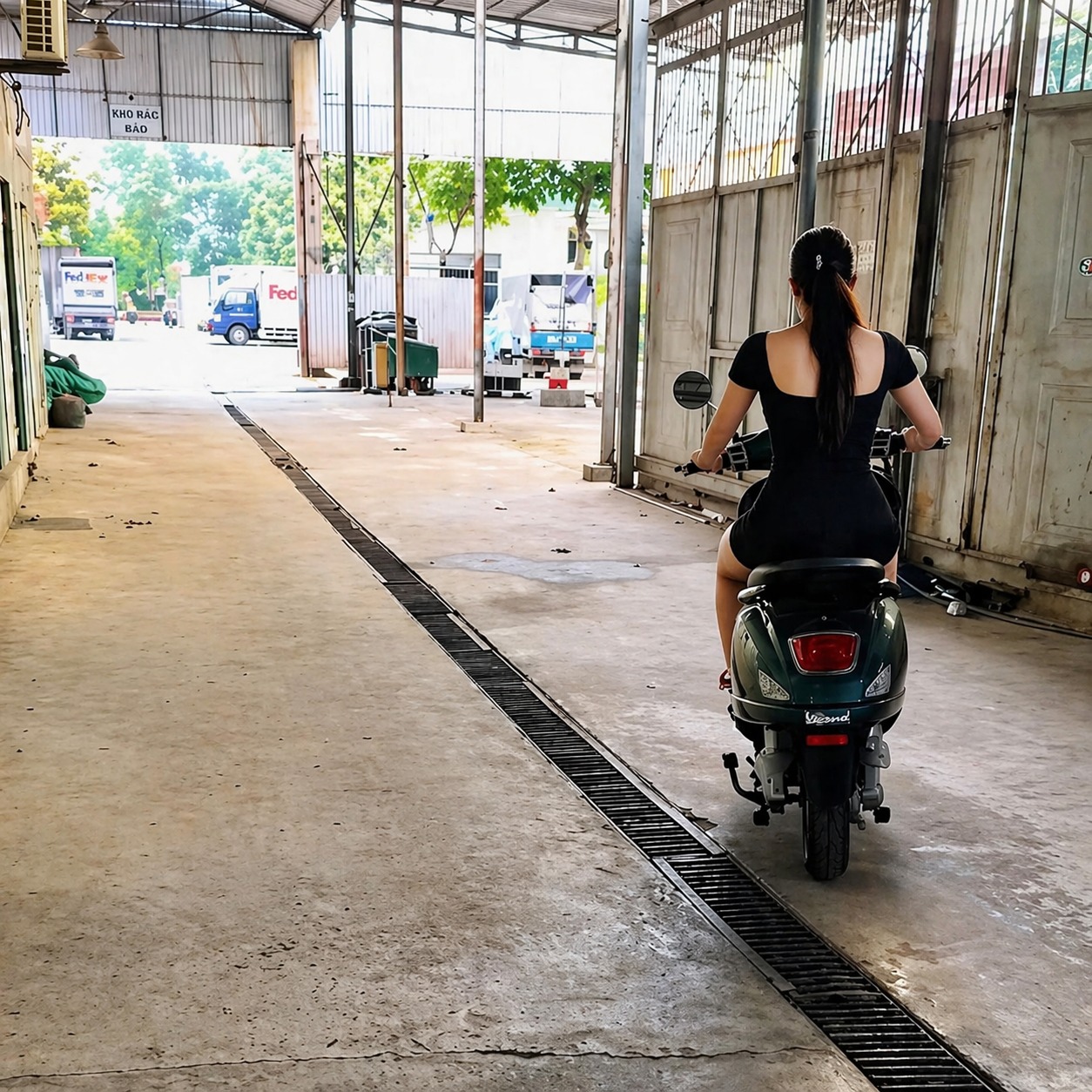 Mẹ ck cấm con dâu làm sale bds