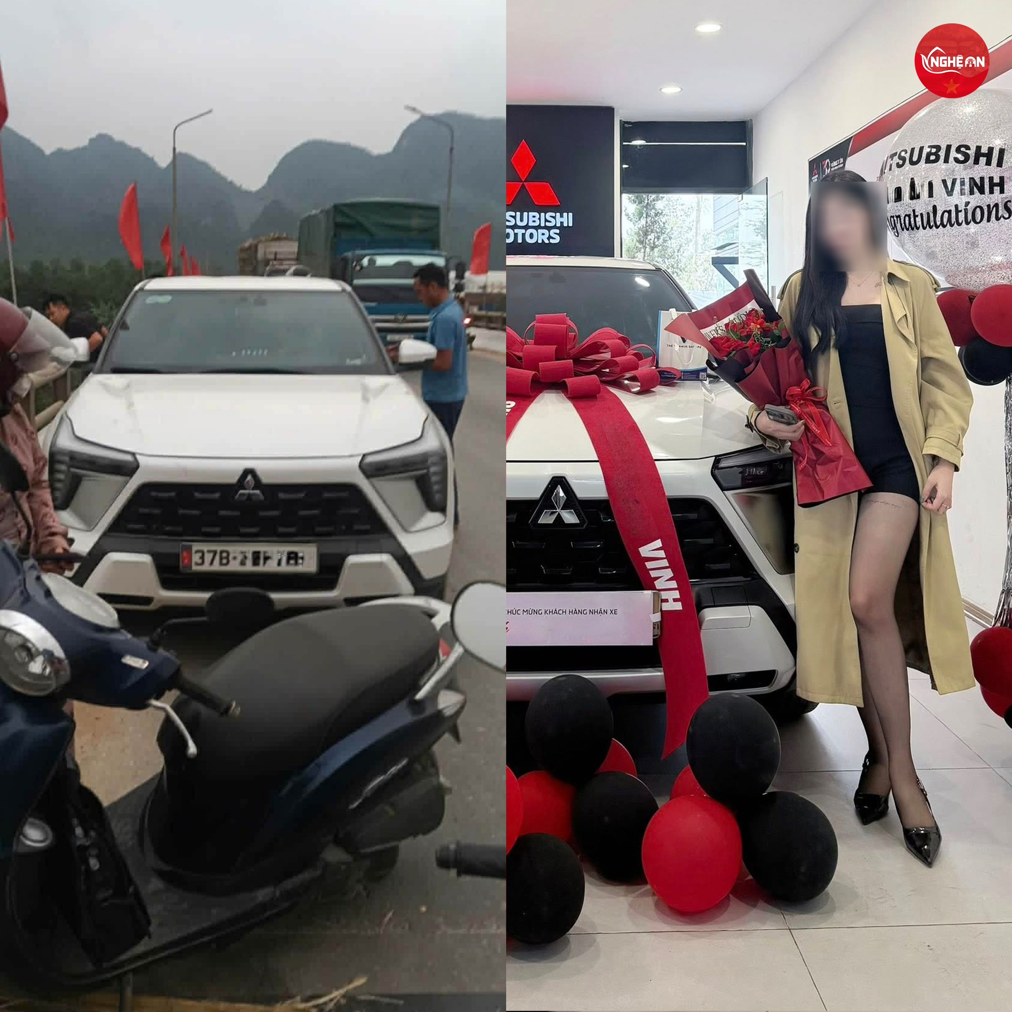 Nghệ An: Nữ thanh niên bất ngờ dừng xe trên cầu Rỏi rồi mất liên lạc