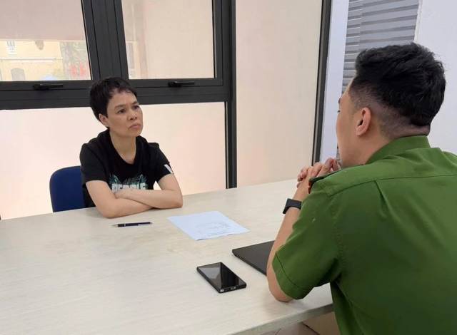 Ninh Hiệp: Ng phụ nữ thuê sa’t tku? b’ ng ở Ninh Hiệp ra đầu thú