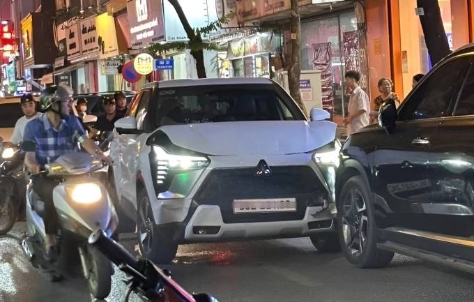 Đã có kết quả kiểm tra nồng độ cồn và mt của nữ tài xế gây tainạn liên hoàn trên phố Hà Nội