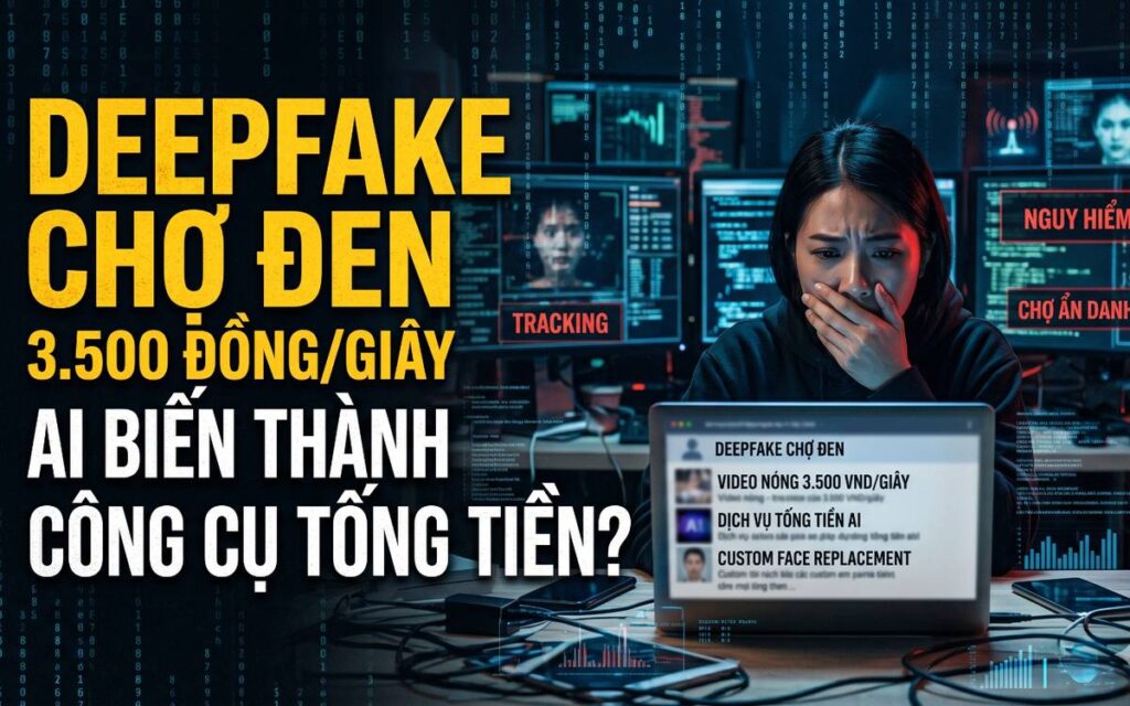 AI đang bị l;ạm d;ụng, biến tướng thành công cụ tạo ra các cờ-nhíp “khi:ê;u d*:m”