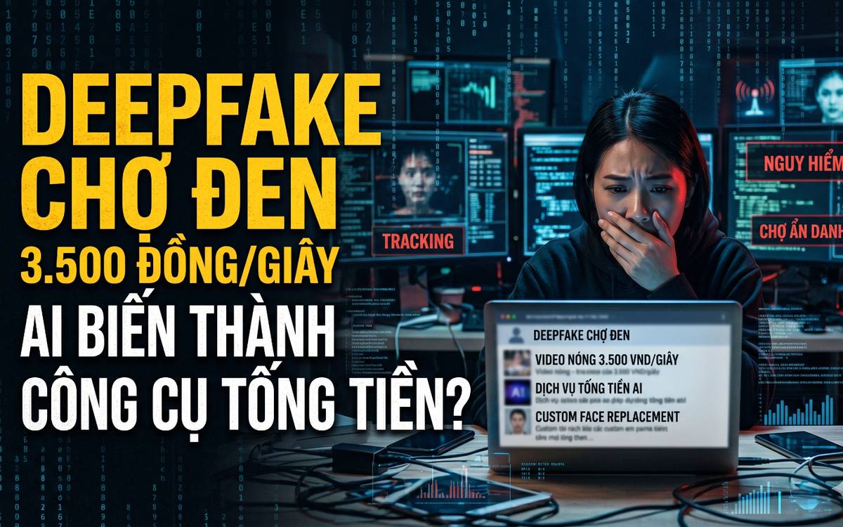 AI đang bị l;ạm d;ụng, biến tướng thành công cụ tạo ra các cờ-nhíp “khi:ê;u d*:m”