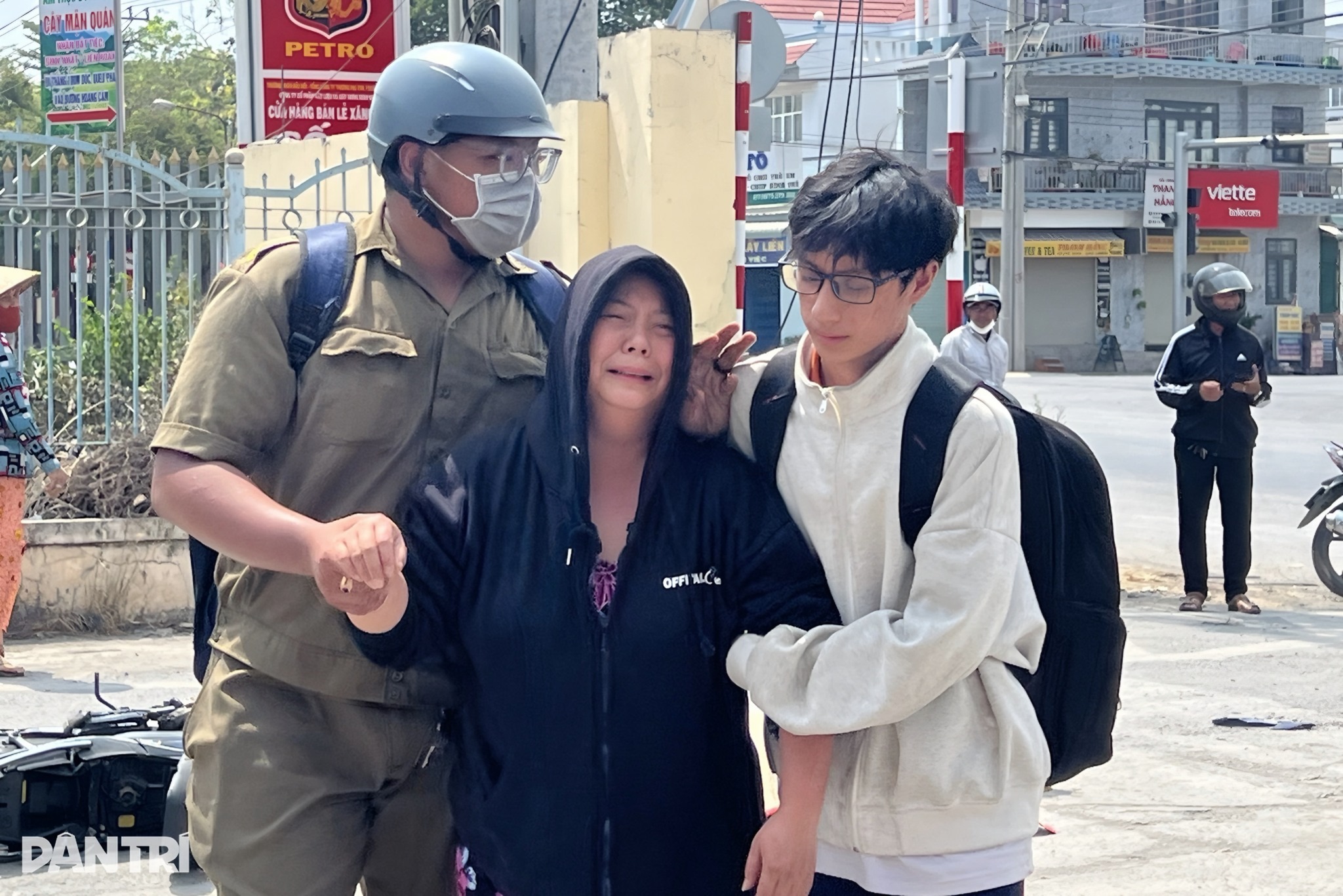 Vụ việc TNGT ở Bình Dương