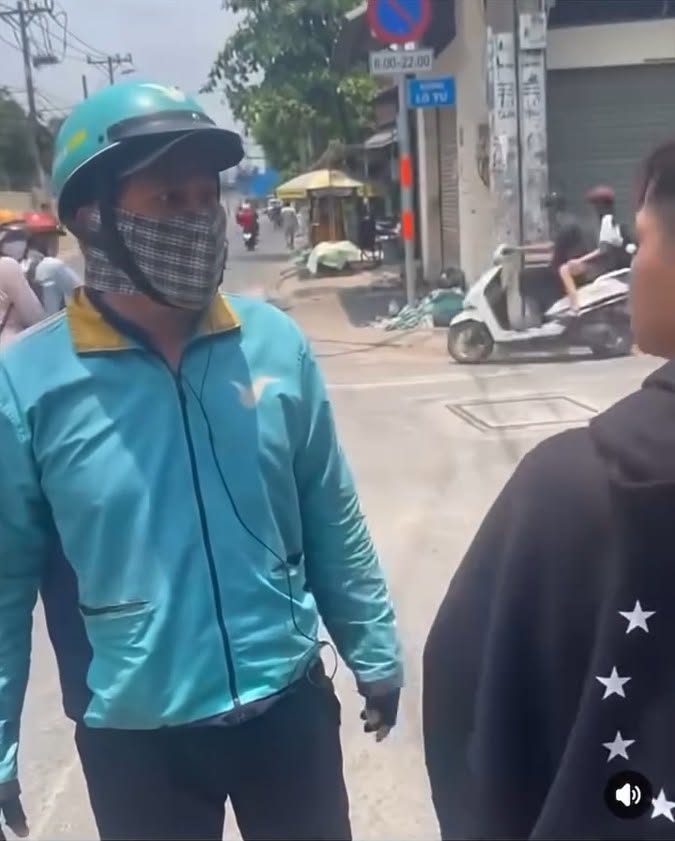 toàn cảnh sự việc anh tài xế xanh sm và khách