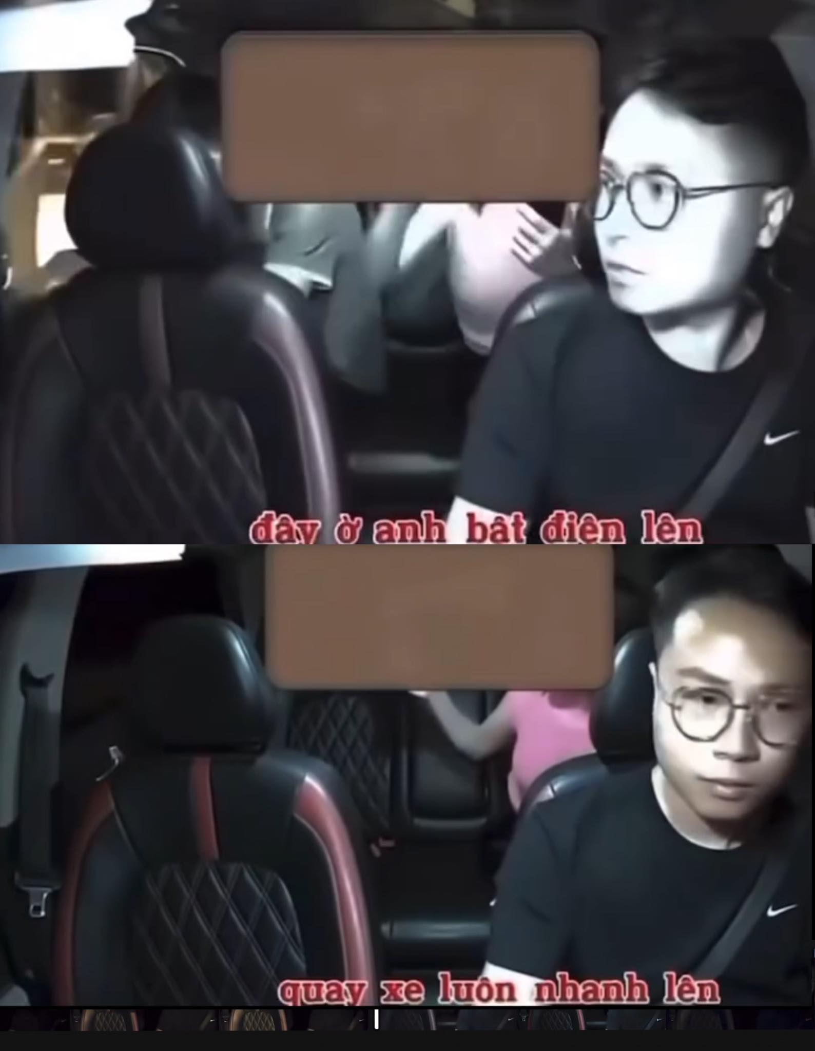 Video sự việc anh taxi