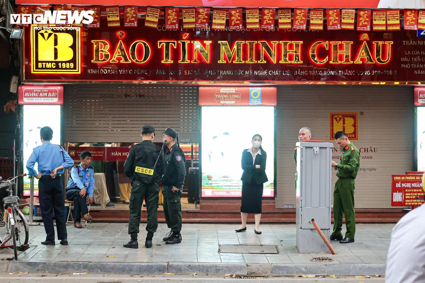 ‼Công an Hà Nội sắp công bố vụ án tại Bảo Tín Minh Châu