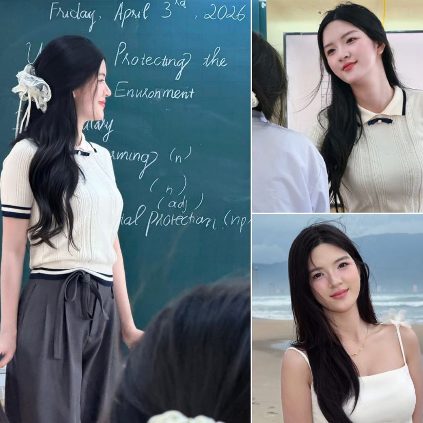 Bật mí sức hút của cô giáo tiếng Anh “nhà người ta”: Vừa giỏi vừa duyên, thảo nào người xem “mê tít”!