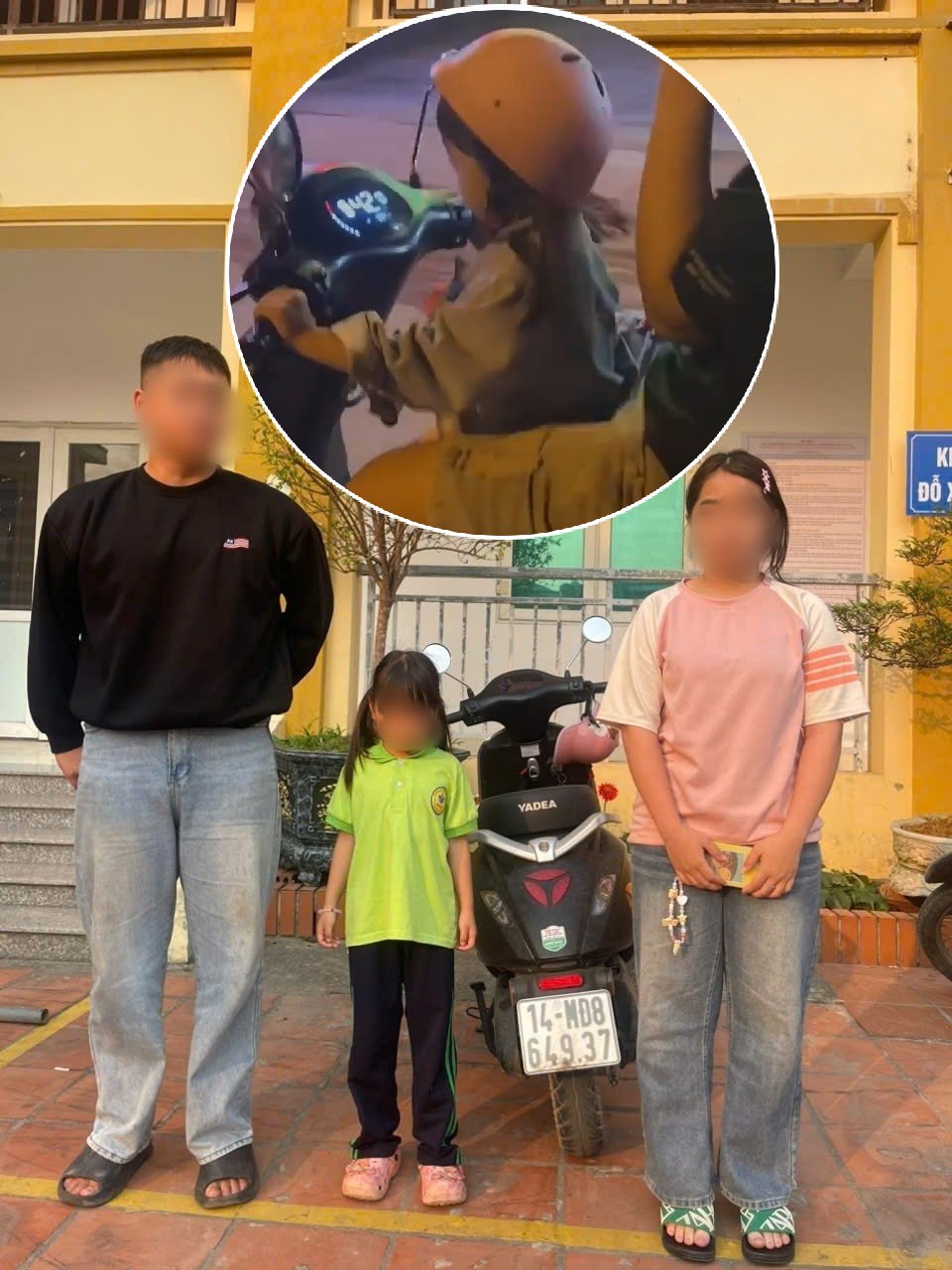 vjde0 chi tiết sự việc xe máy điện