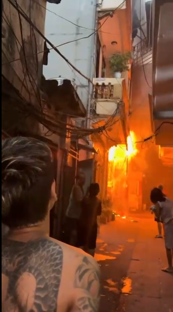 Vid – Vụ việc cháy tại HN