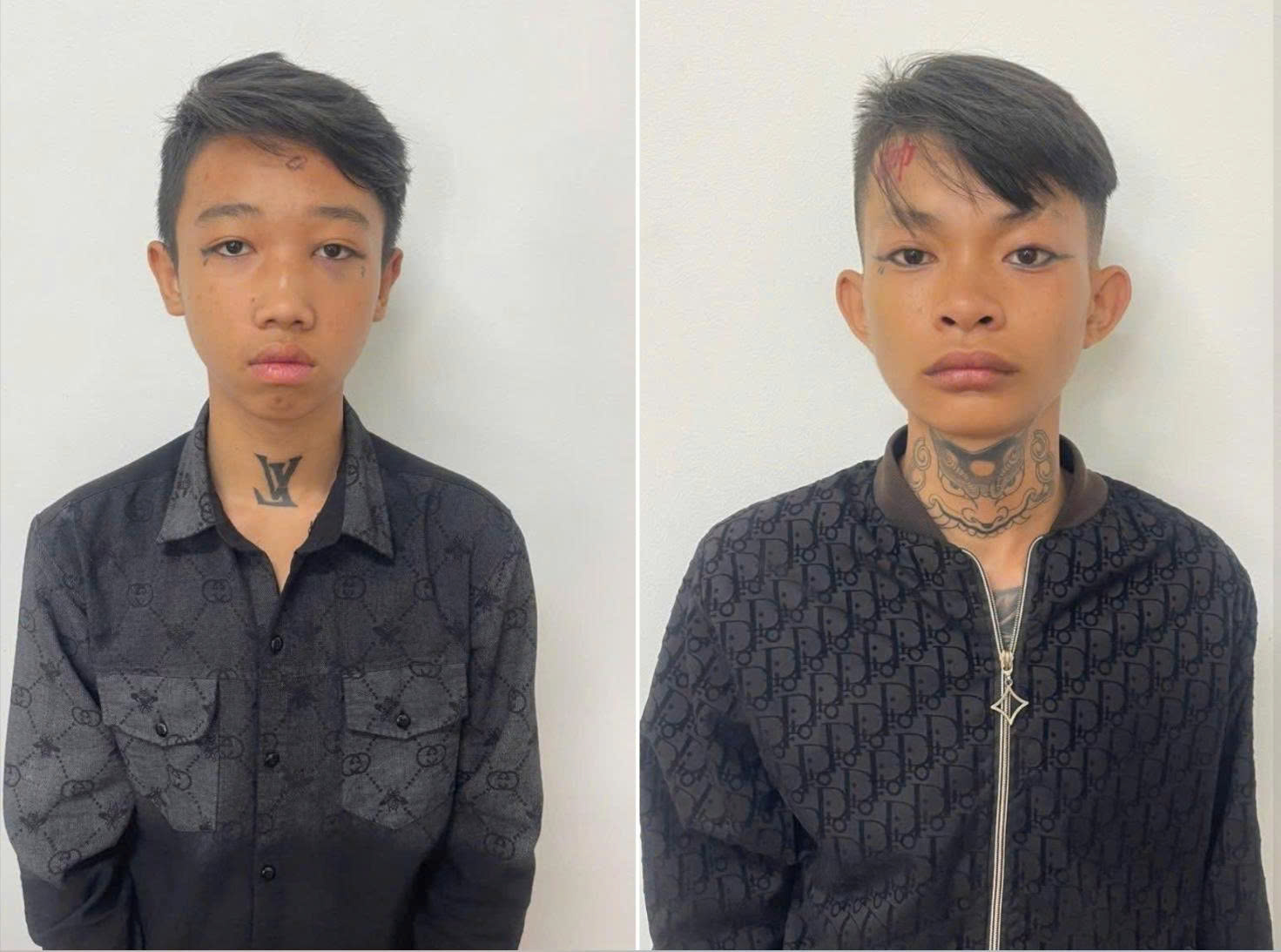 CÔNG AN XÃ TÂN NHUẬN ĐÔNG TRUY XÉT NHANH 02 THANH NIÊN