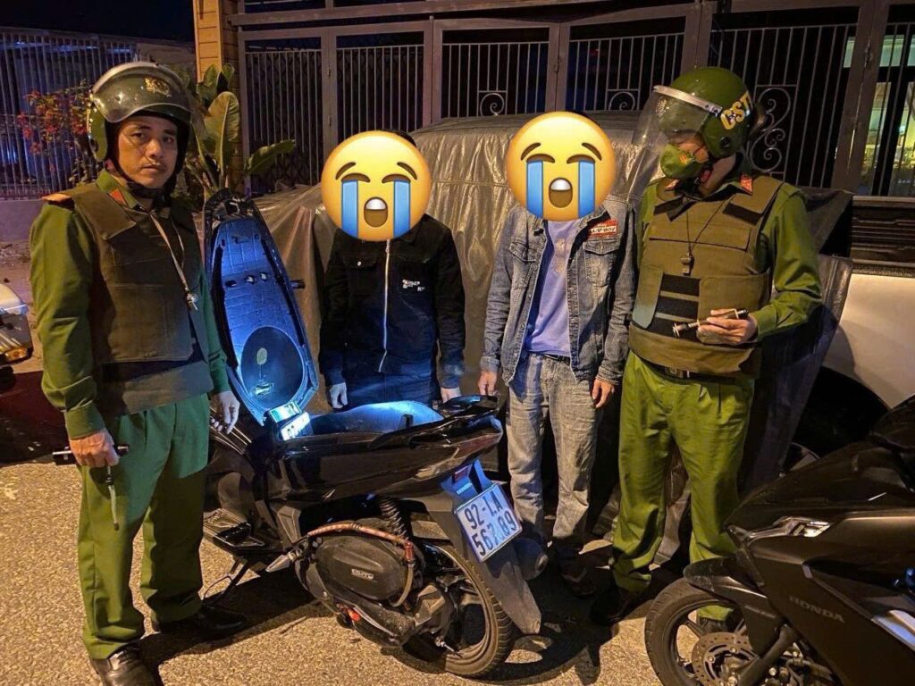 Dừng kiểm tra xe AB biển ‘sảnh rồng’ 567.89 tại ngã tư Trần Cao Vân – Nguyễn Hoàng và cái kết bất ngờ bên trong cốp xe