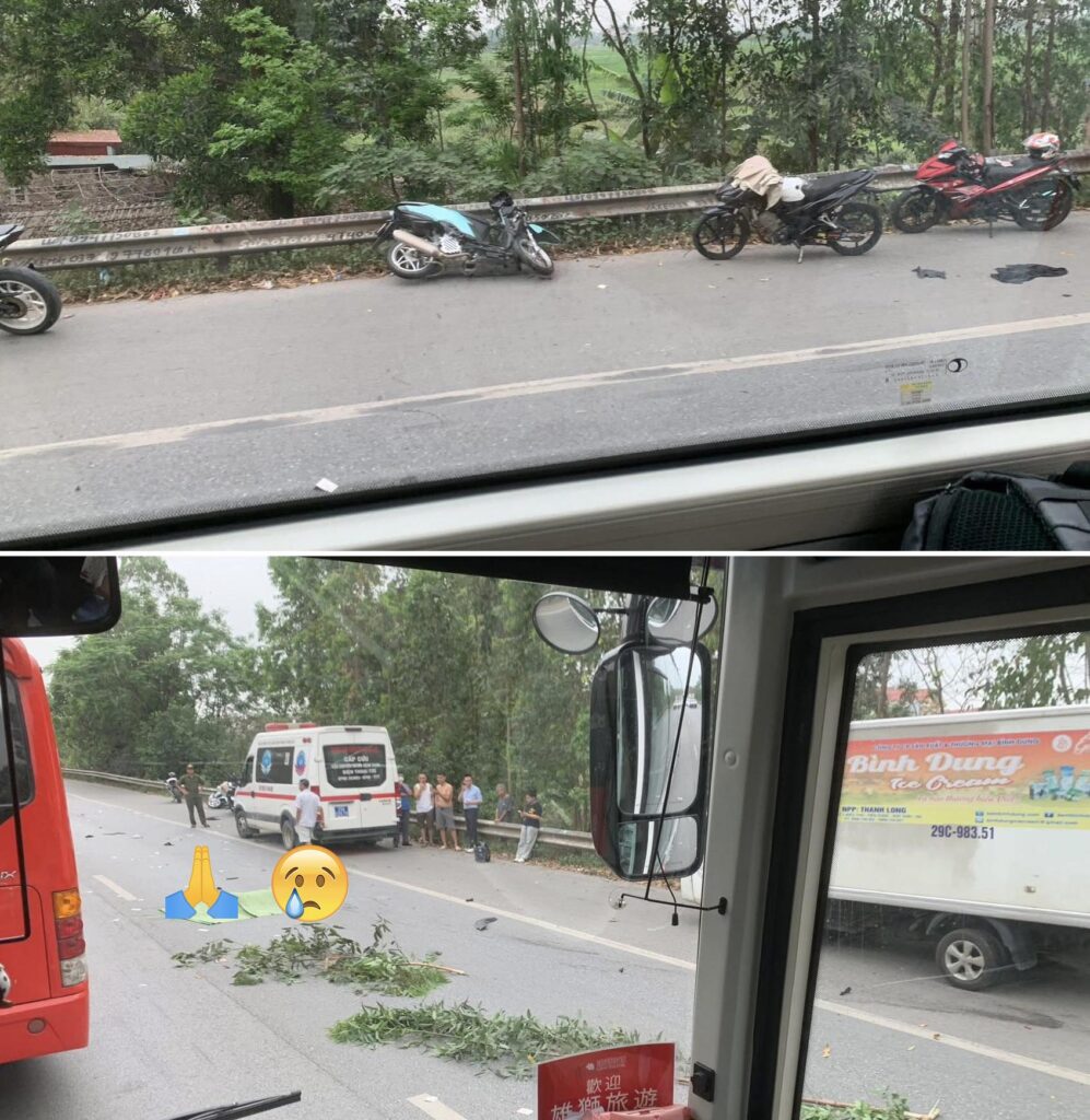 TNGT đường 18 sân bay Nội Bài