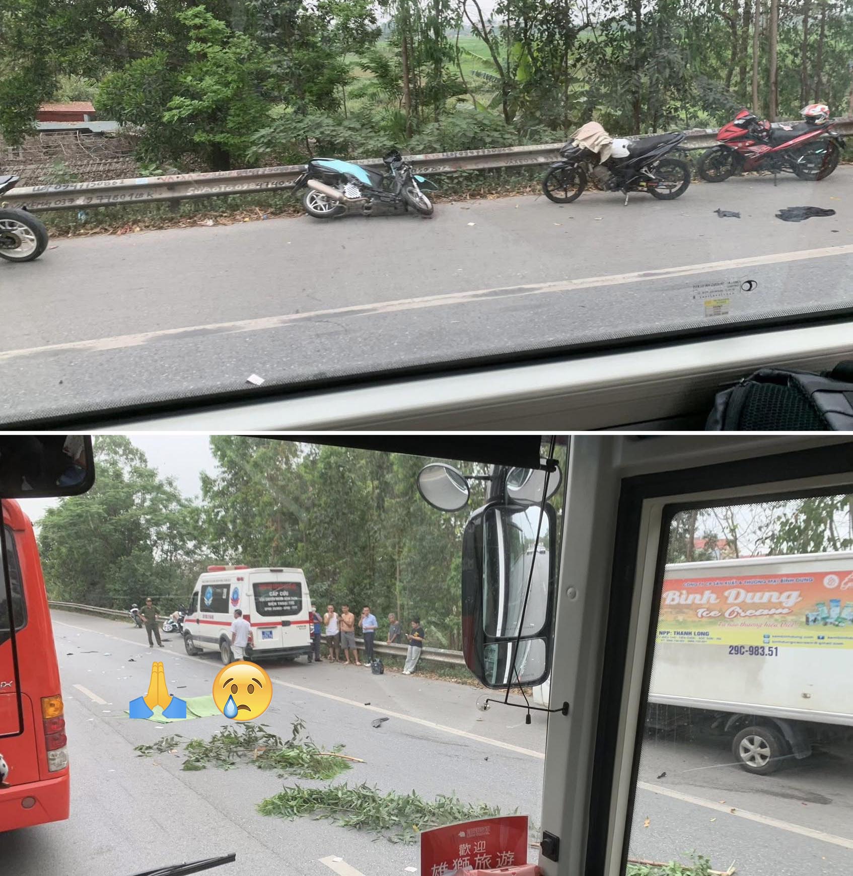 TNGT đường 18 sân bay Nội Bài