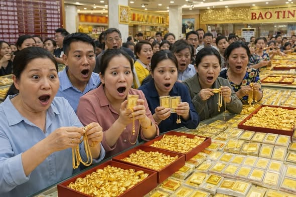 RẤT NÓNG Giá vàng 20h tối MẤT TRẮNG RỒI 🙏🙏🙏