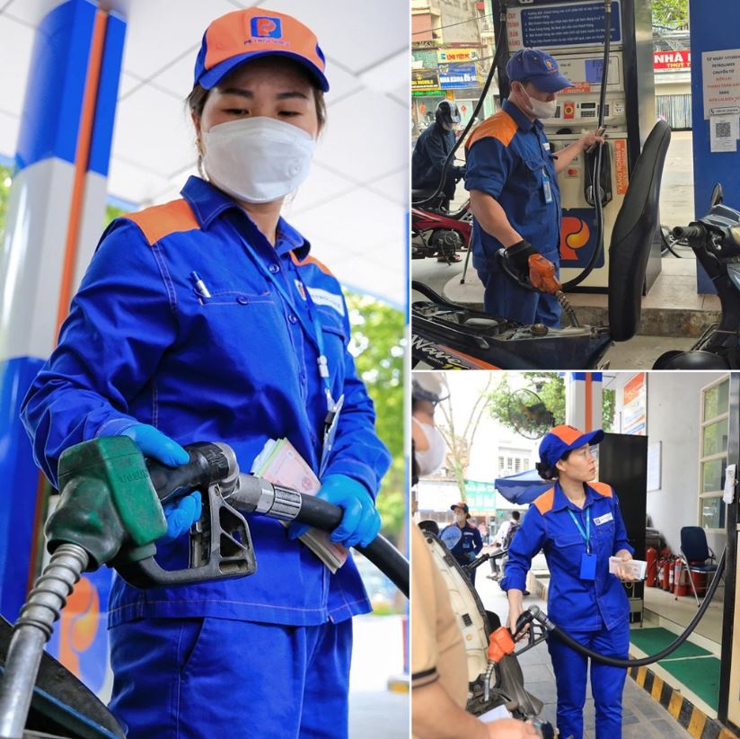 Giá xăng dầu hôm nay 1/4: Bảng giá Petrolimex, PVOIL, Mipec, giá Ron95, dầu Diesel, 1 mặt hàng giảm mạnh