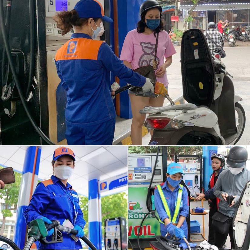 Giá xăng dầu hôm nay 20/4: Bảng giá Petrolimex, PVOIL, Mipec, RON 95, diesel… Dầu thô giảm cực mạnh