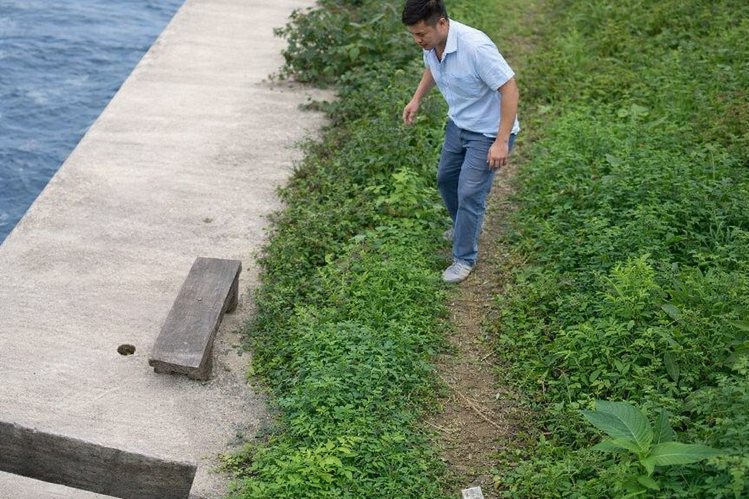 vjde0 người bố chứng kiến toàn cảnh sự việc