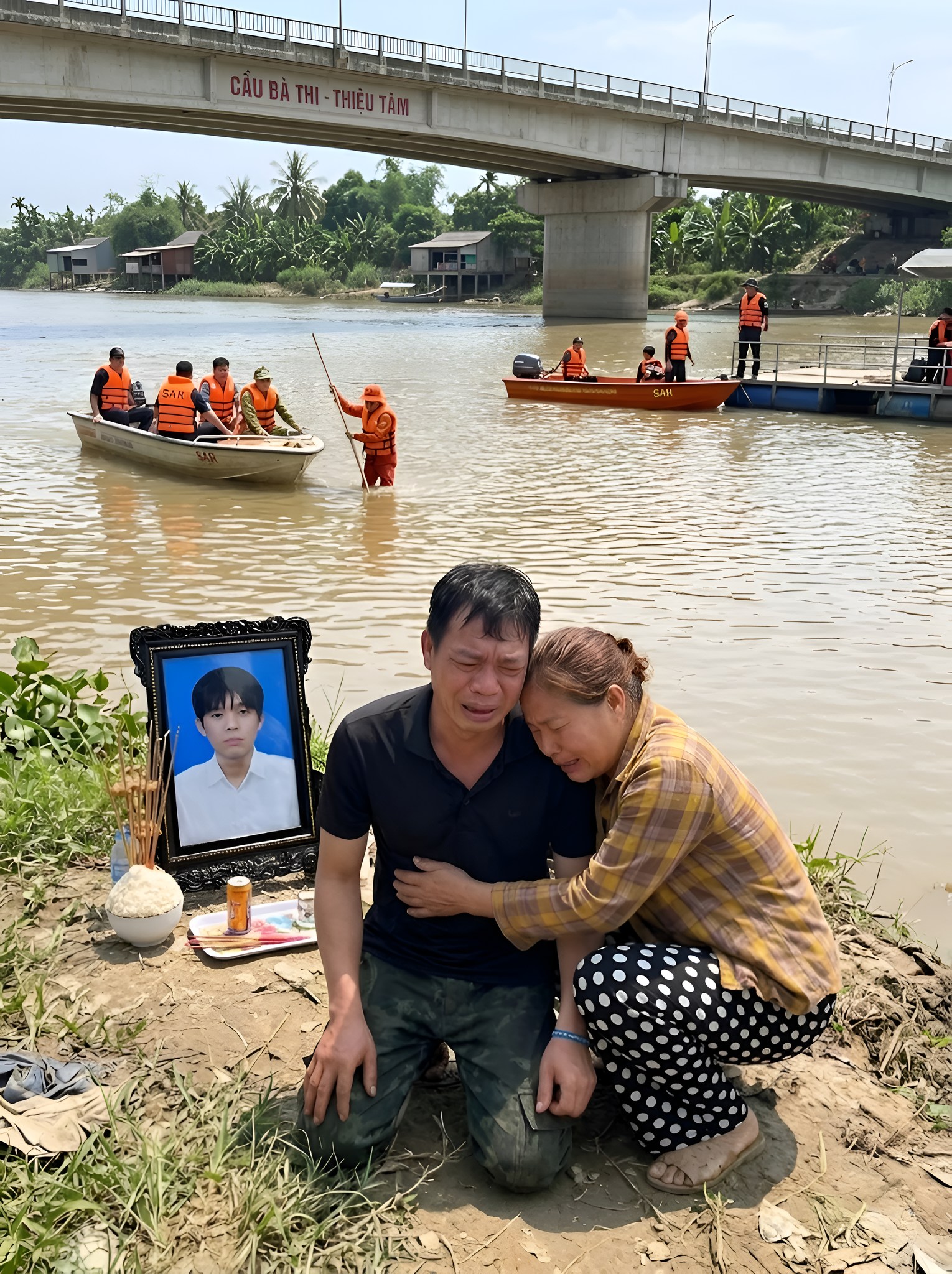 X;ÓT X;A: NAM SINH 2010 MẤT TÍCH KHI T;ẮM S;ÔNG Ở THANH HÓA, GIA ĐÌNH NGHÈO NGÓNG TIN TRONG TUYỆT VỌNG