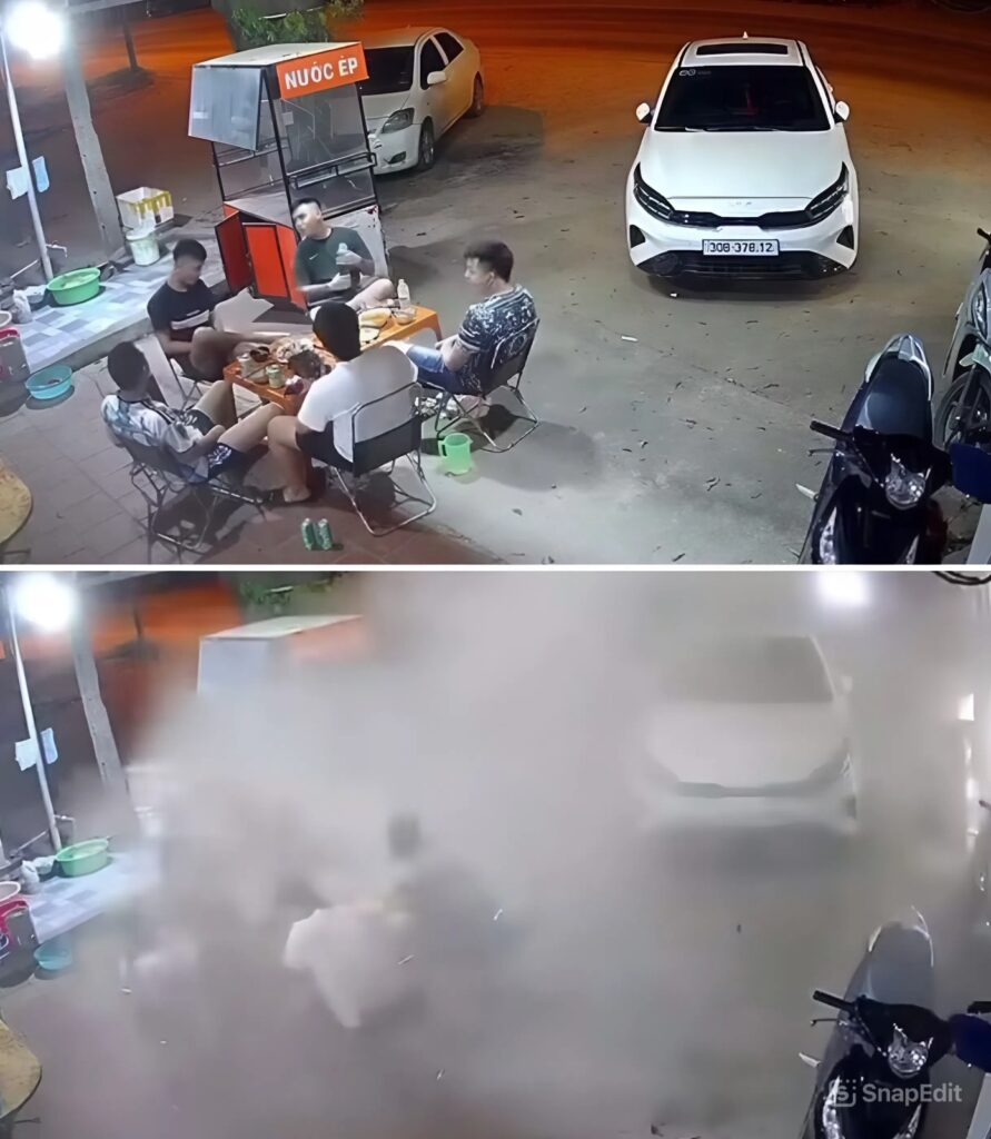 Hú vía cả team còn nguyên