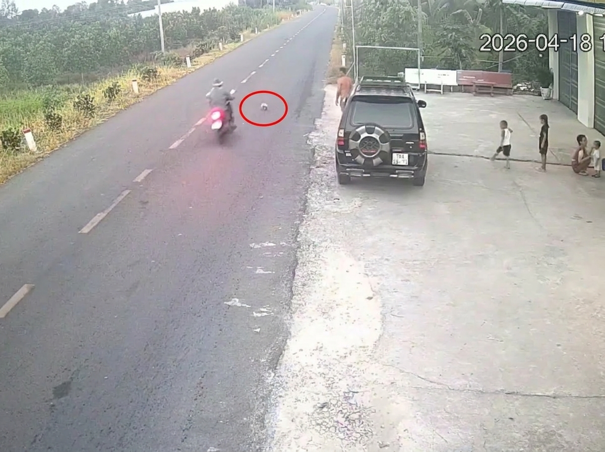 toàn cảnh sự việc quả bóng lăn ở vĩnh long