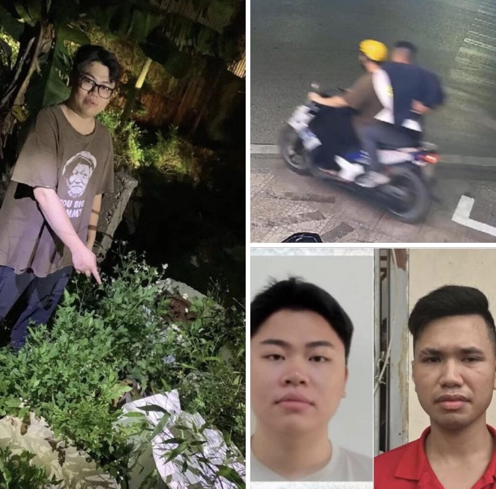 Long Biên: 2 đối tượng cả gan ôm hòm tiền mừng cưới tẩu thoát