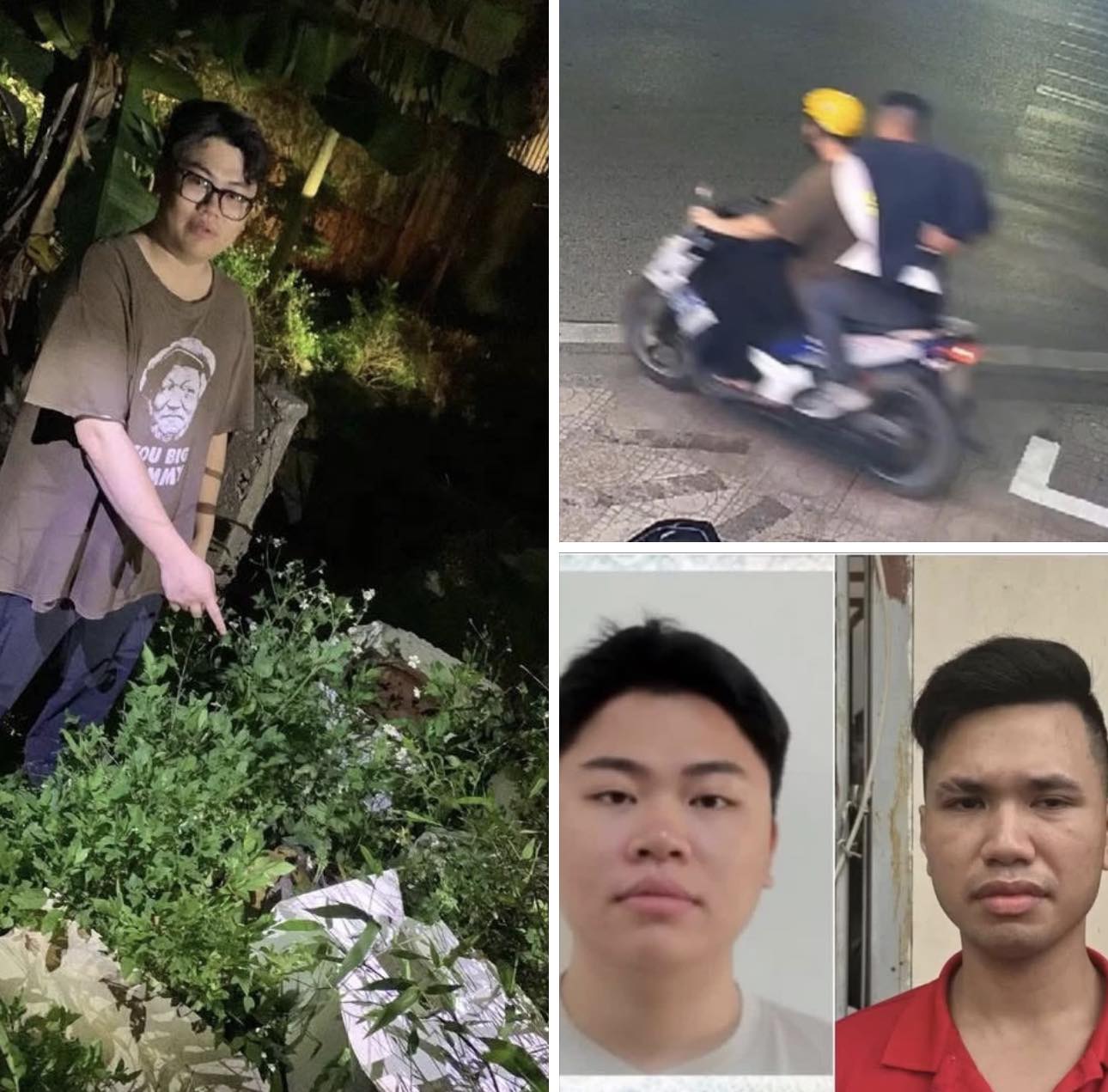 Long Biên: 2 đối tượng cả gan ôm hòm tiền mừng cưới tẩu thoát