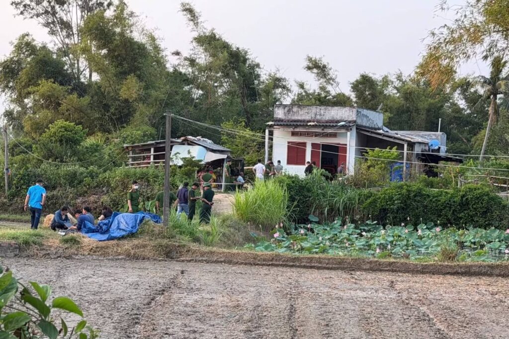 Công an thông tin ban đầu về vụ nhiều th;i th;ể bị cháy trong căn nhà cấp 4