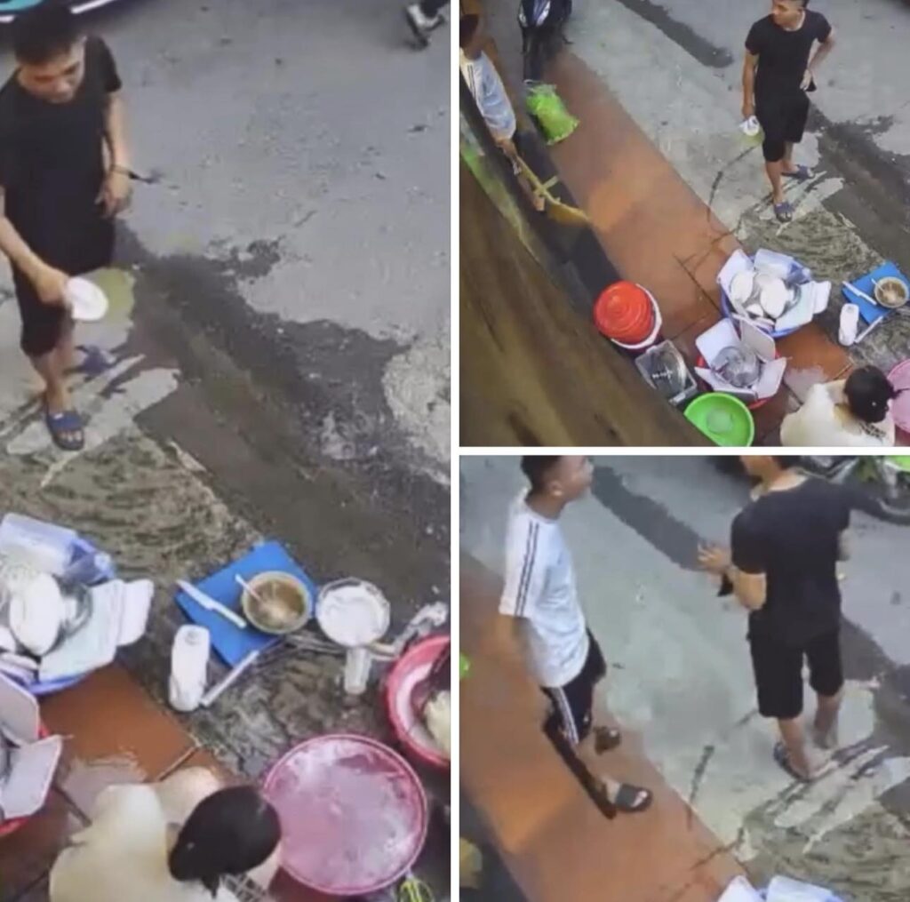 Vid;eo vụ việc thanh niên