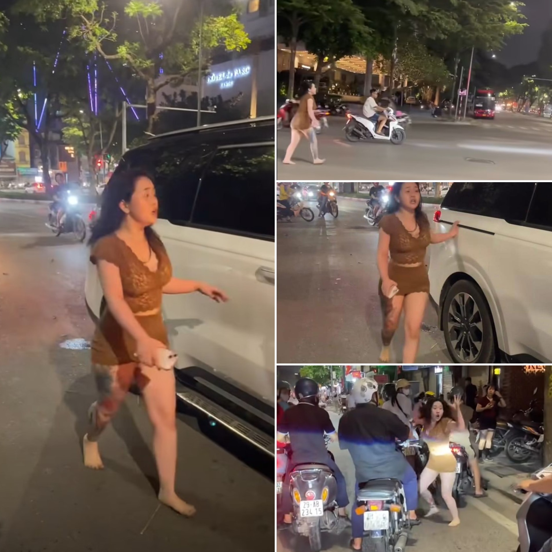 Video NÀNG THER HOT NHẤT HÀ NỘI TỐI NAY