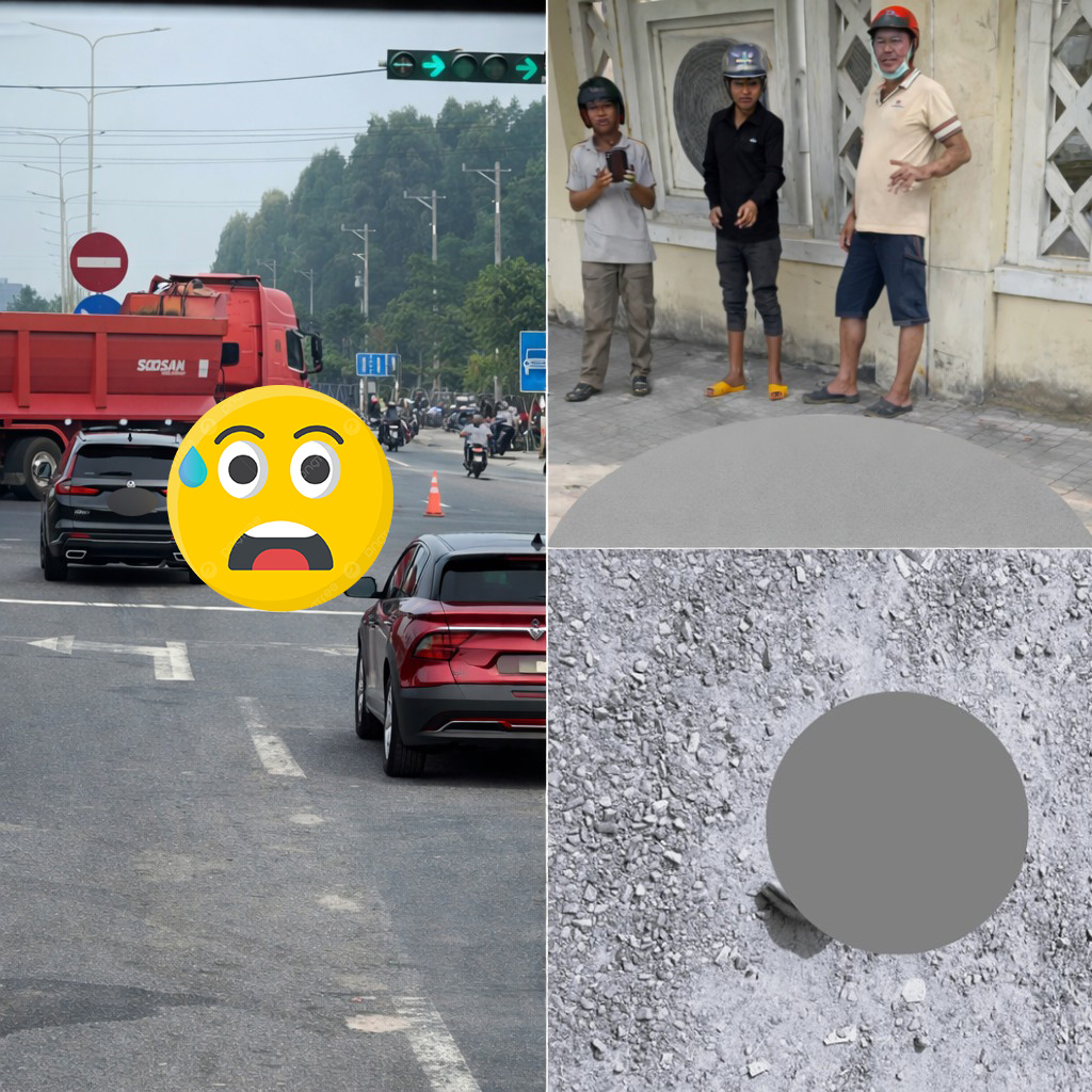 Video vụ việc tại Ngã tư Tạo Lực – QL13