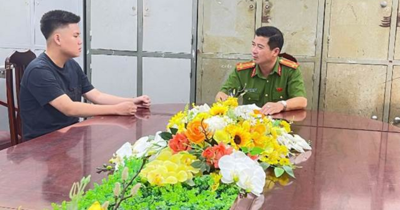 Nam thanh niên 21 tuổi trong vụ án chấn động trong đêm ở Hà Nội