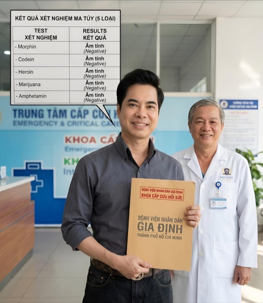 UPDATE‼️ KẾT QUẢ XÉT NGHIỆM CỦA ANH BA NGỌC SƠN ĐÃ CÓ