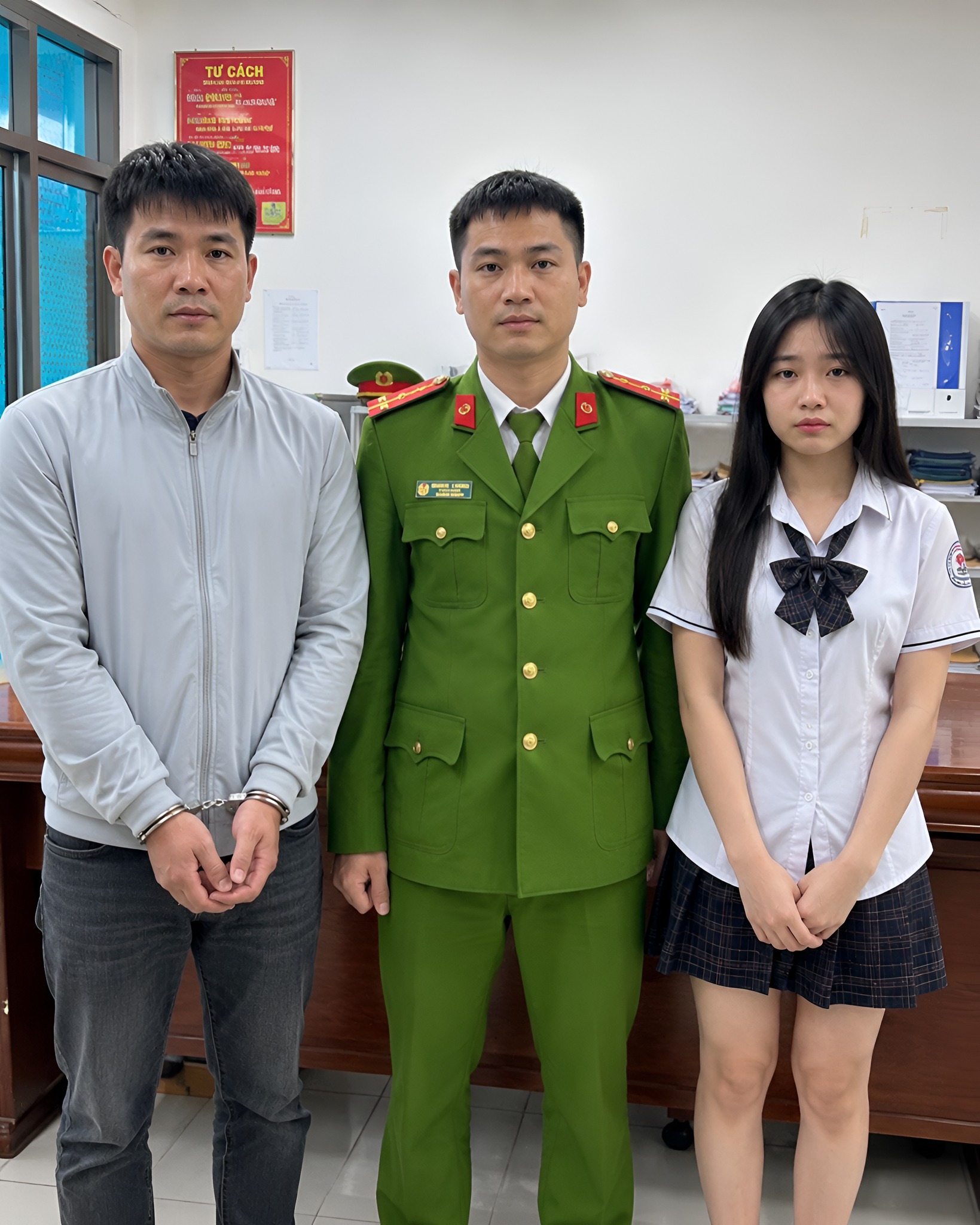 Toàn cảnh sự việc anh hàng xóm