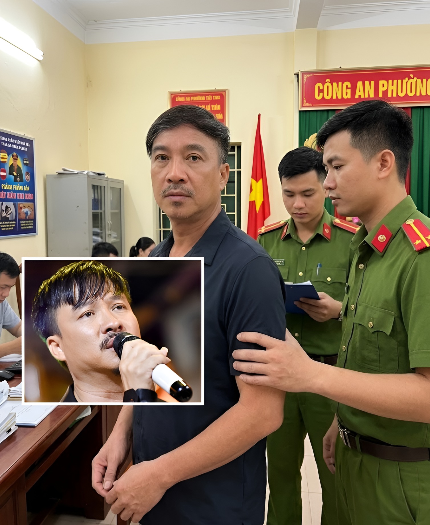 ca sĩ Quang Lập ngay lúc này