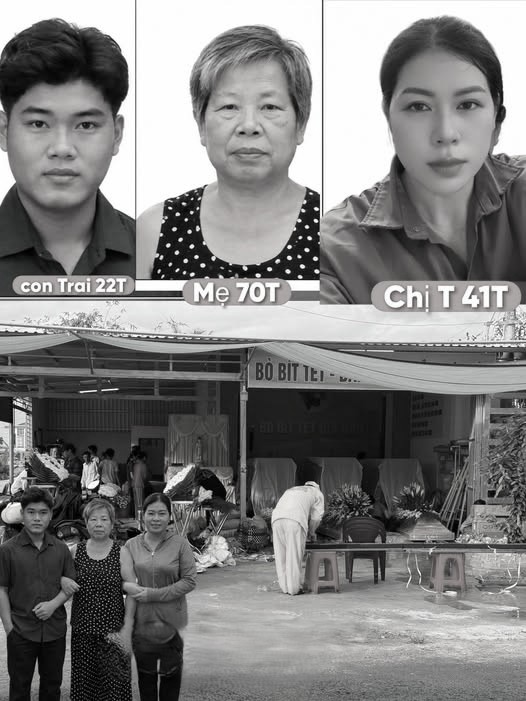 Rớt nước mắt 3 người trong 1 gia đình ra đi mãi mãi ở Tây Ninh