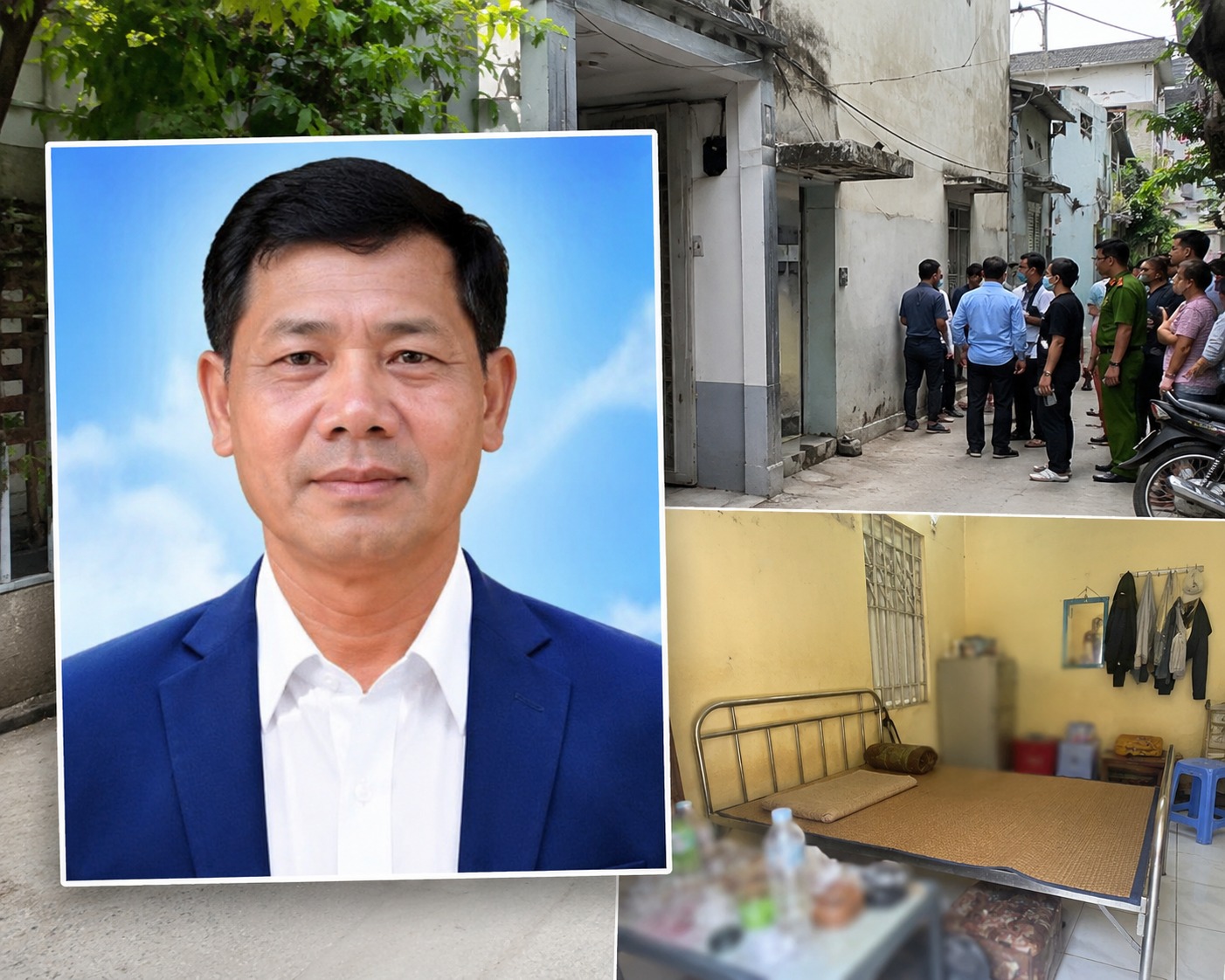Vụ việc tại phòng trọ amanh nhất lúc này – nghe nói bắt nguồn từ chuyện tình tay ba