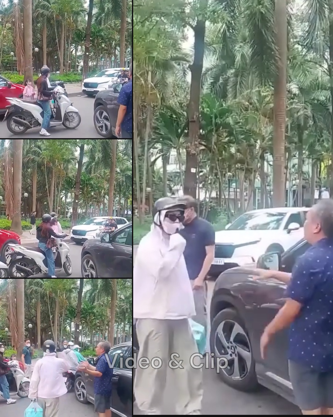 Toàn cảnh vụ việc varcham giao thông giữa chị gái và bác lái xe otto