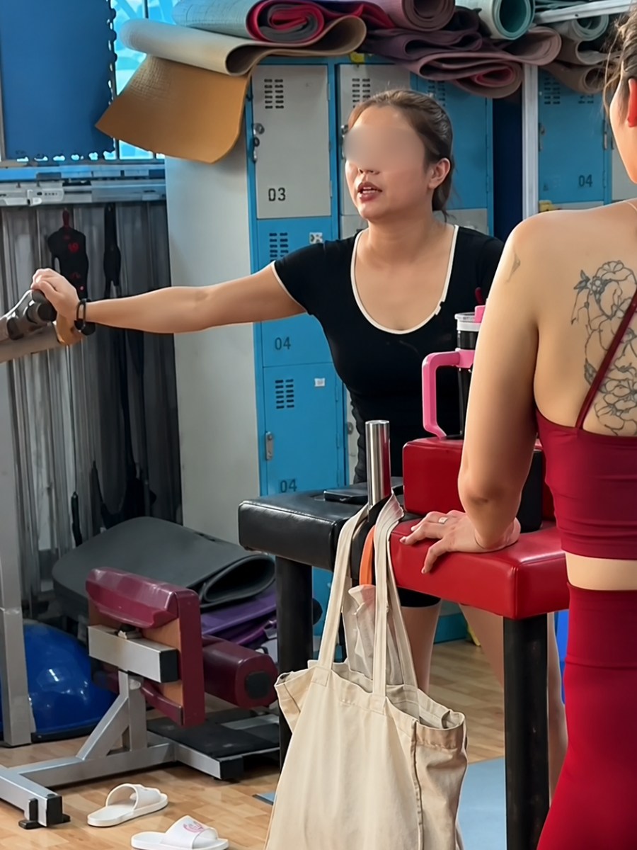 Vid – Vụ việc các chị gymer