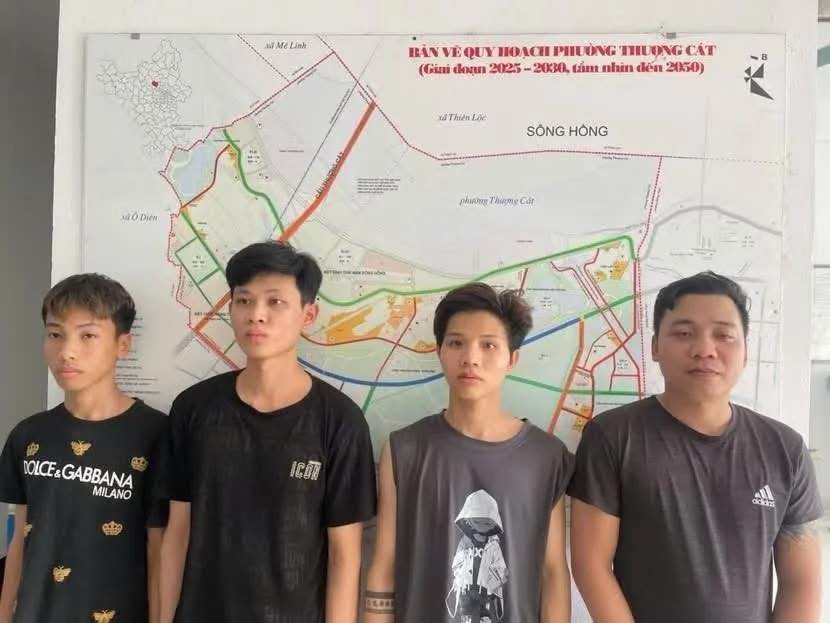 CHẤN ĐỘNG LỊCH SỬ CỚP GIẬTT VIỆT NAM