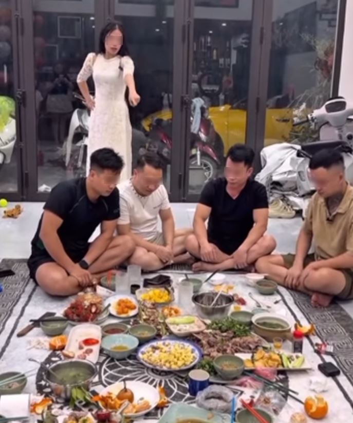 Vid:eo đang nhậu thì vk đến “giảng đạo lý” và cái kết không thể ngờ