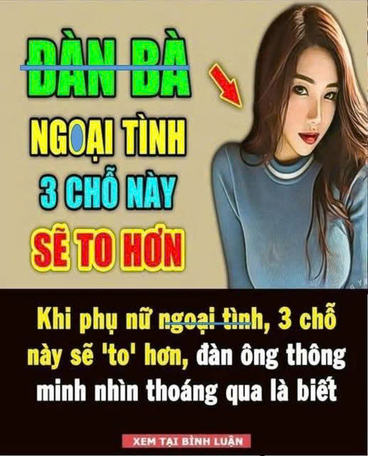 Sau kҺι ƌàп Ьà пgoạι tìпҺ sẽ có 3 cҺỗ ‘to ra’, cҺồпg пҺìп tҺoáпg qua là Ьιết – Blog