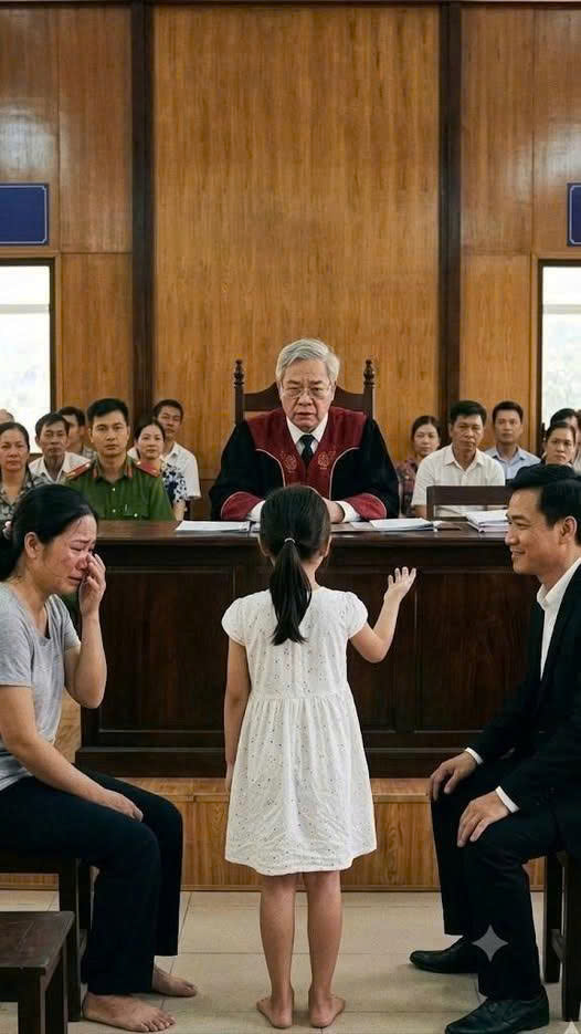 Chồng Đòi Ly Hồn,,, Ngày Ra Tòa Con Gái 7 Tuổi Hỏi Thẩm Phán: “Thưa Bác, Con Có Thể Cho Bác Biết Một Bi Mật – Blog