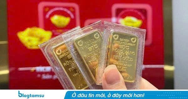Giá vàng hôm nay (chiều17h 31-7) mới nhất