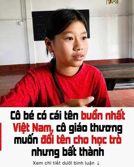 Bé gái Hậu Giang được mẹ đặt cho cái tên chứa đựng đầy sự thù hận, biết lý do ai cũng thương xót