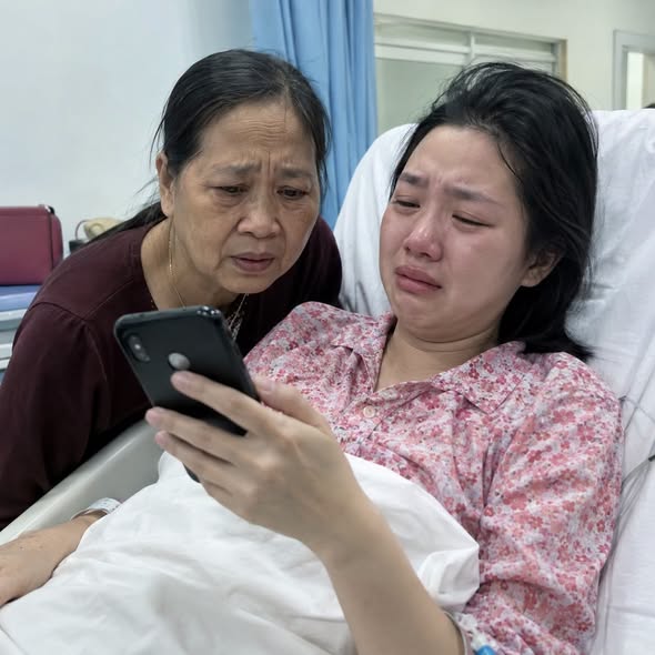Vợ vừa sinh, chồng chuyển 50 triệu đòi x/é/t ngh/iệm ADN… cái kết s/ố/c