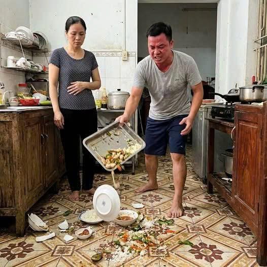 Đưa vợ 3 triệu tiền ăn, tôi bị cả họ hàng mắng chửi vì mâm cơm rác rưởi và sự thật sau đó