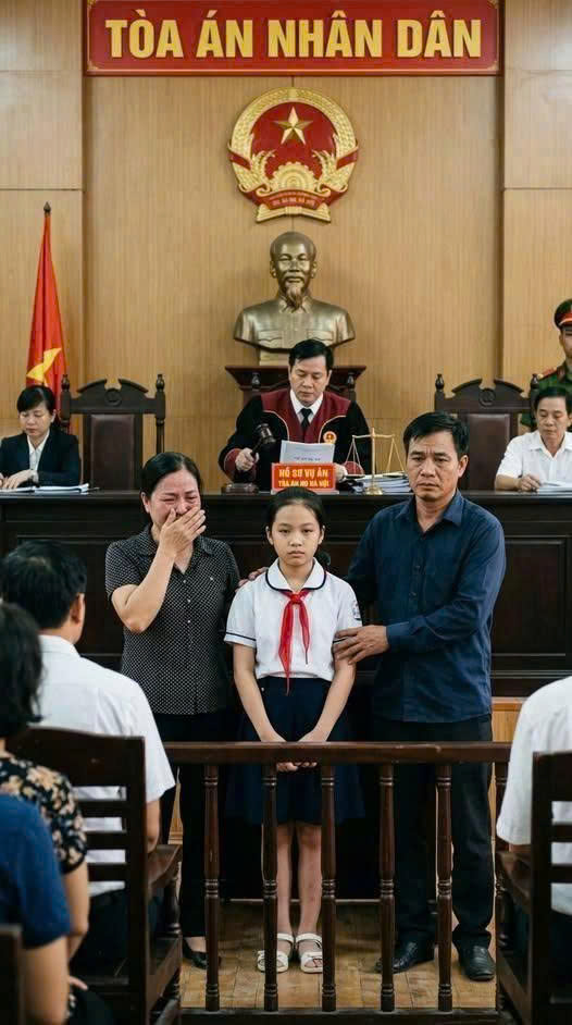 Chồng Đòi Ly Hôn, Ngày Ra Tòa Con Gái 7 Tuổi Hỏi Thẩm Phán: “Thưa Bác, Con Có Thể Cho Bác Biết Một Bi Mật Mà Mẹ Không Biết không?” Khiến Người Cha Tấi Mặt…
