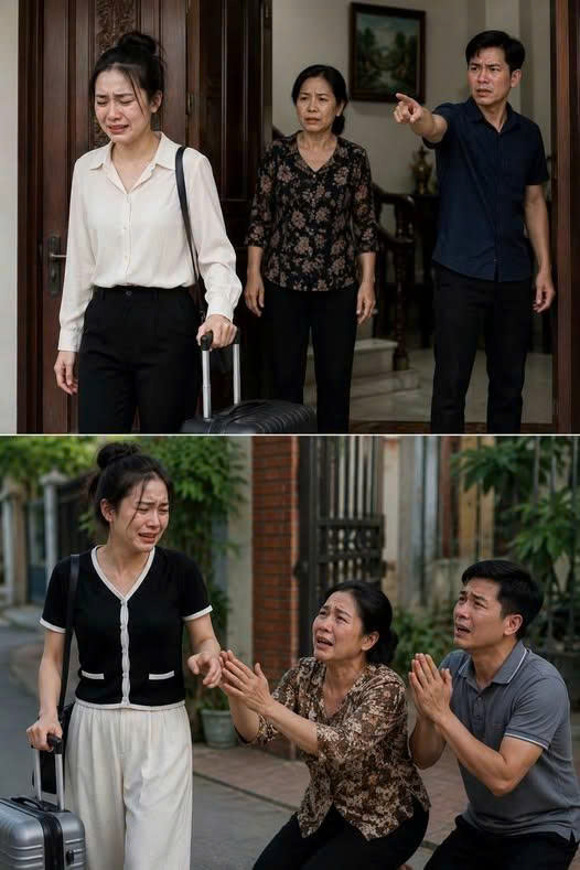 Mẹ chồng thẳng thừng đuổi: “Không chịu được thì về nhà mẹ đẻ đi!”